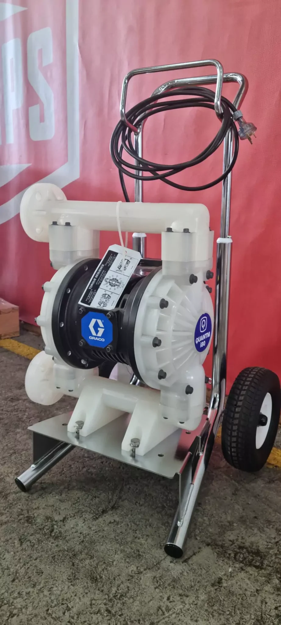 Versatile Site Dewatering With Graco QUANTM i80 EODD Pump