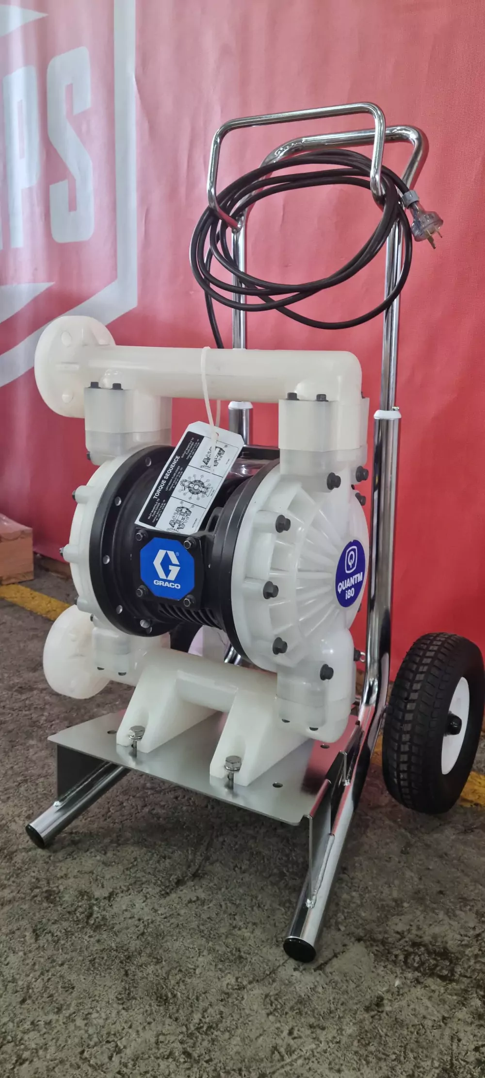 Versatile Site Dewatering with Graco QUANTM i80 EODD Pump