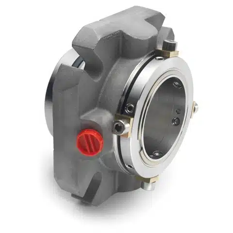 Two mechanical seals are used with a liquid barrier between them to prevent the working liquid from coming into contact with the environment. A double mechanical seal is ideal for handling toxic, flammable, or challenging liquids.