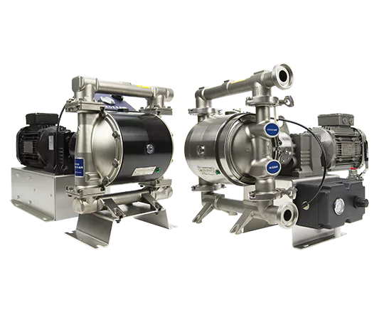 Abaque Peristaltic Hose Pump HDX40 model