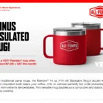 October 2024 Promo: YETI® Rambler® Insulated Mug