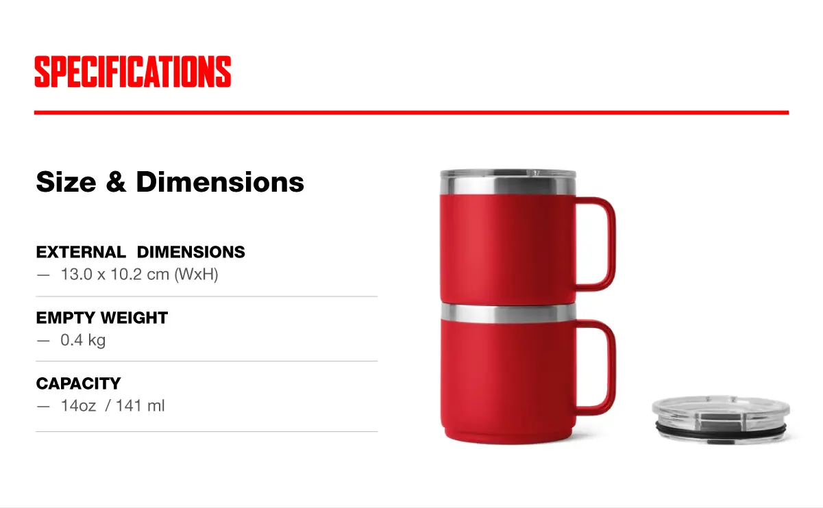 October 2024 Promo: YETI® Rambler® Insulated Mug