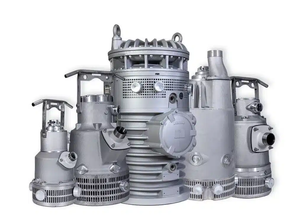 MINESTUFF SUBMERSIBLE DEWATERING PUMPS