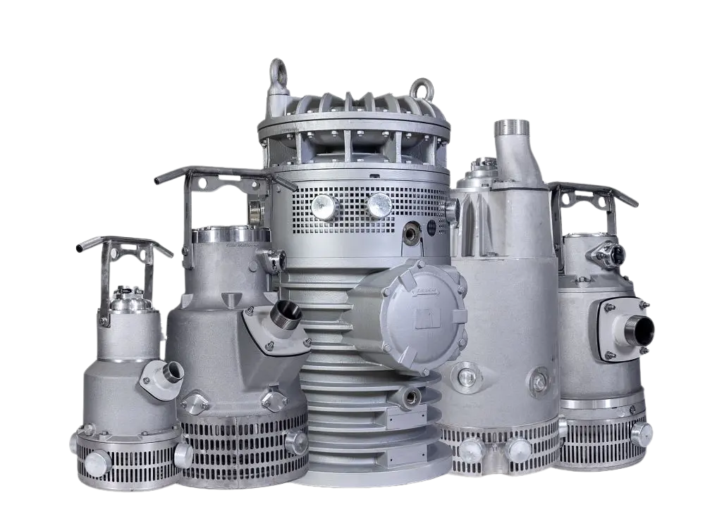 MINESTUFF SUBMERSIBLE DEWATERING PUMPS