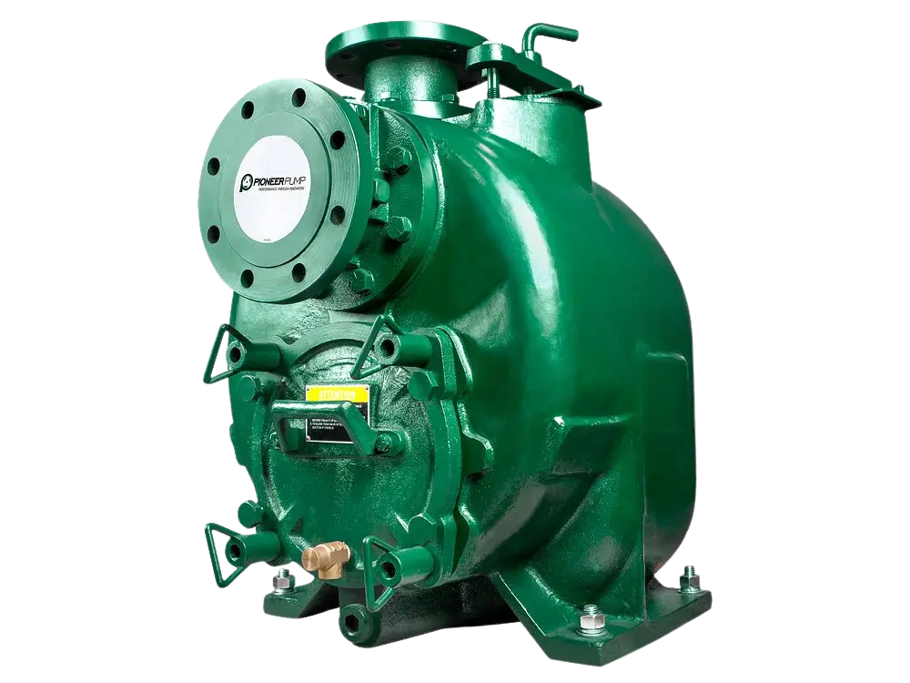 Self-Priming Pumps - GS Series Wet Prime Centrifugal Pumps