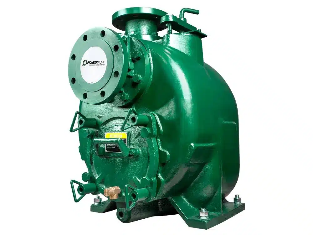 Self-Priming Pumps - GS Series Wet Prime Centrifugal Pumps