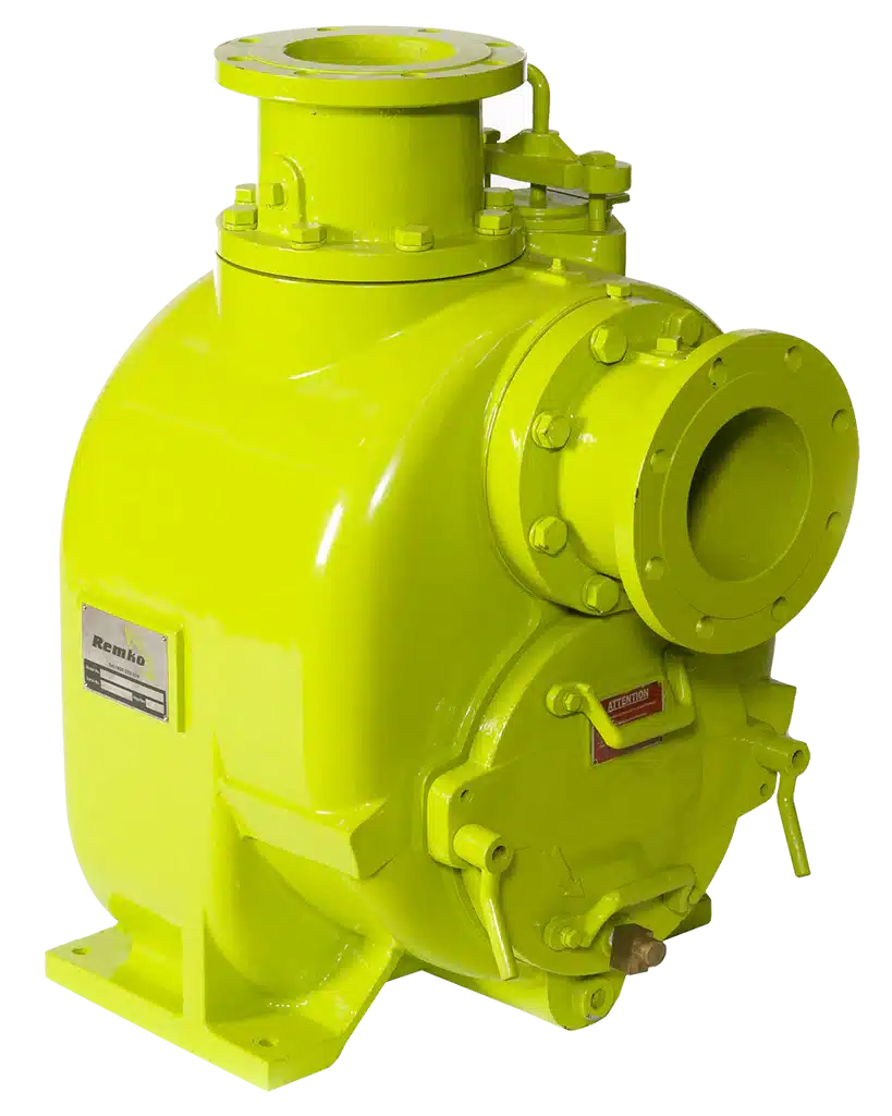 Self-priming - RT Series Heavy Duty Self-Priming Trash Pump