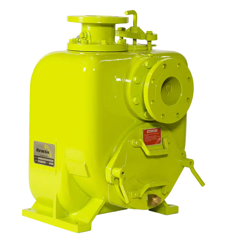 Self-priming - RTH Series Hi-Pressure Trash Pump