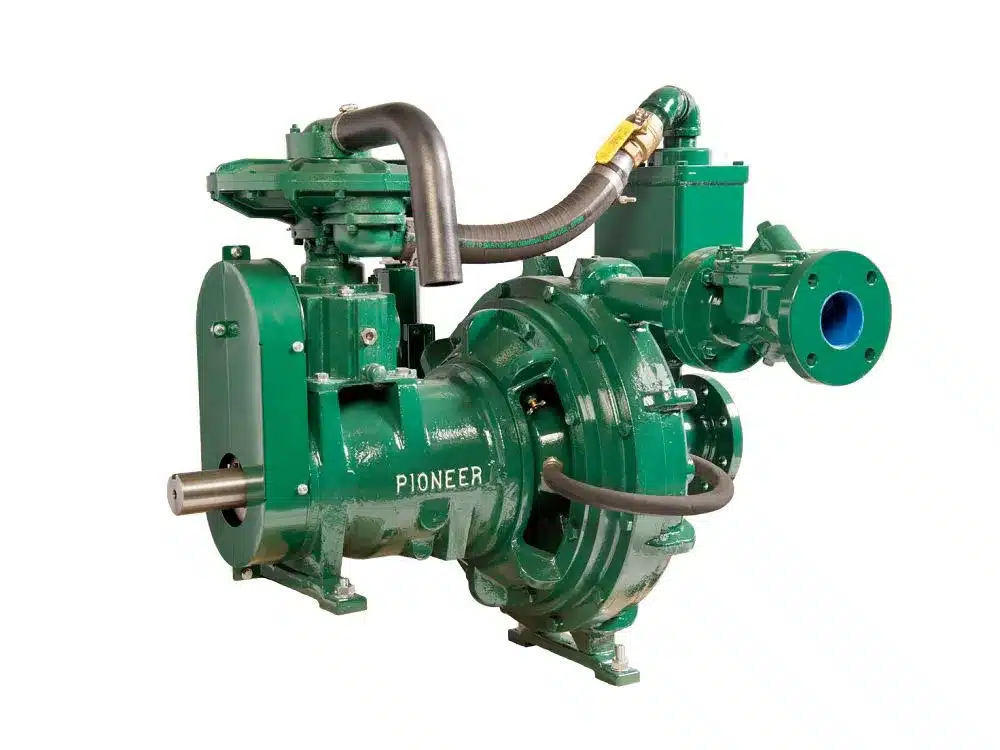 Vacuum Assisted & Standard Centrifugal Pumps - High Head Clear Liquids End Suction Pumps