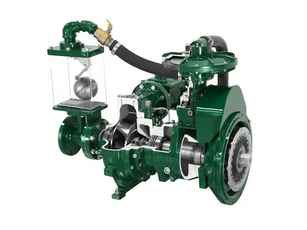 Pioneer pump Vacuum Assisted & Standard Centrifugal Pumps - Solids Handling End Suction Pumps