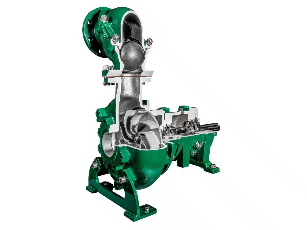 Vacuum Assisted & Standard Centrifugal Pumps - Vortex Series Recessed Impeller Pumps