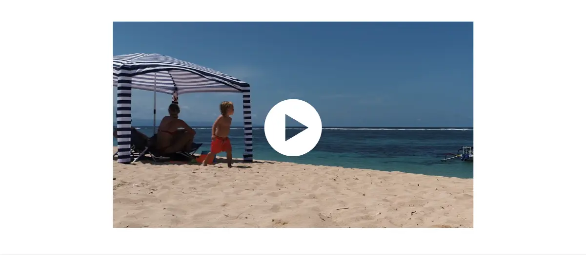 December 2024 Promo: Bonus Beach Cabana or Action Camera