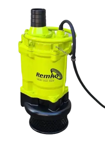 Submersible - TS Series Three Phase Submersible Drainage_Solids Handling Pump