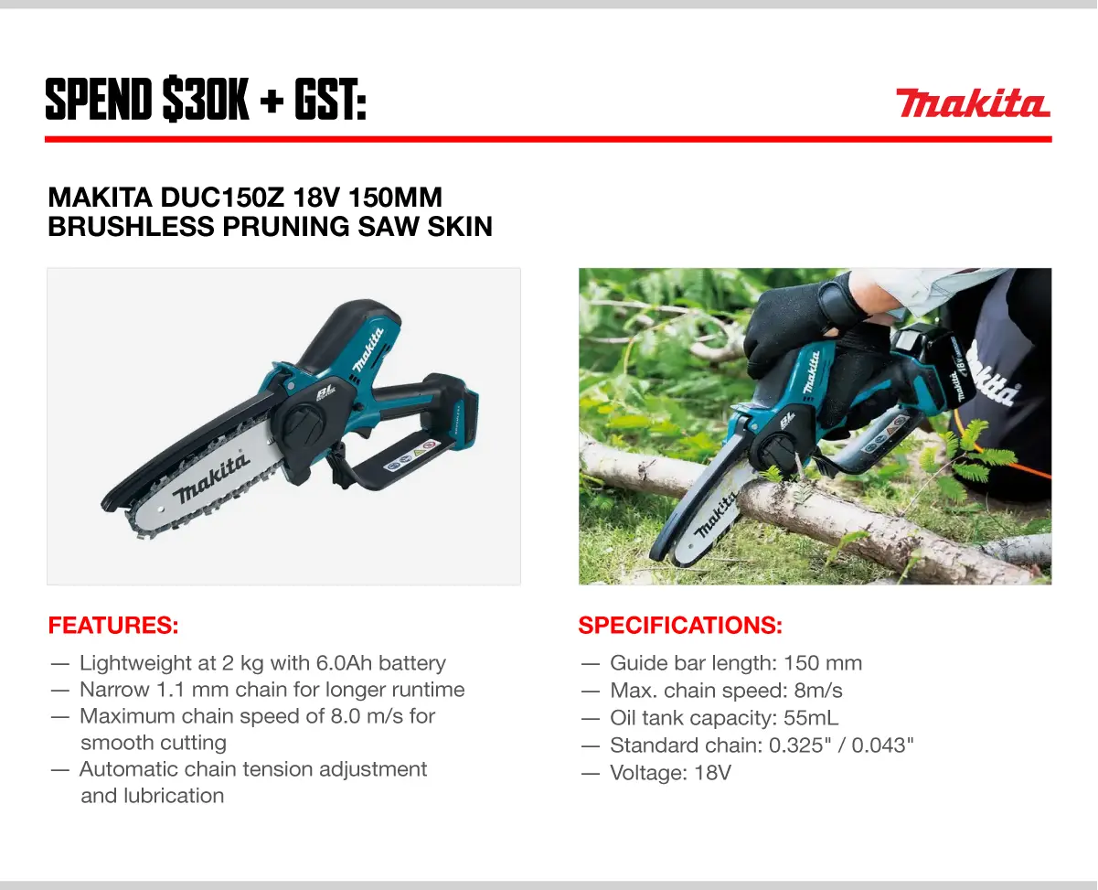 March 2025 Promo: Power Tool or E-Gift Card