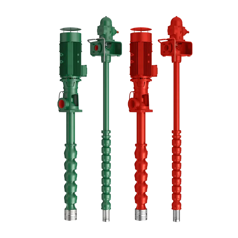 Caprari Borehole Pumps 6 – 22 Vertical Lineshaft Pumps transp