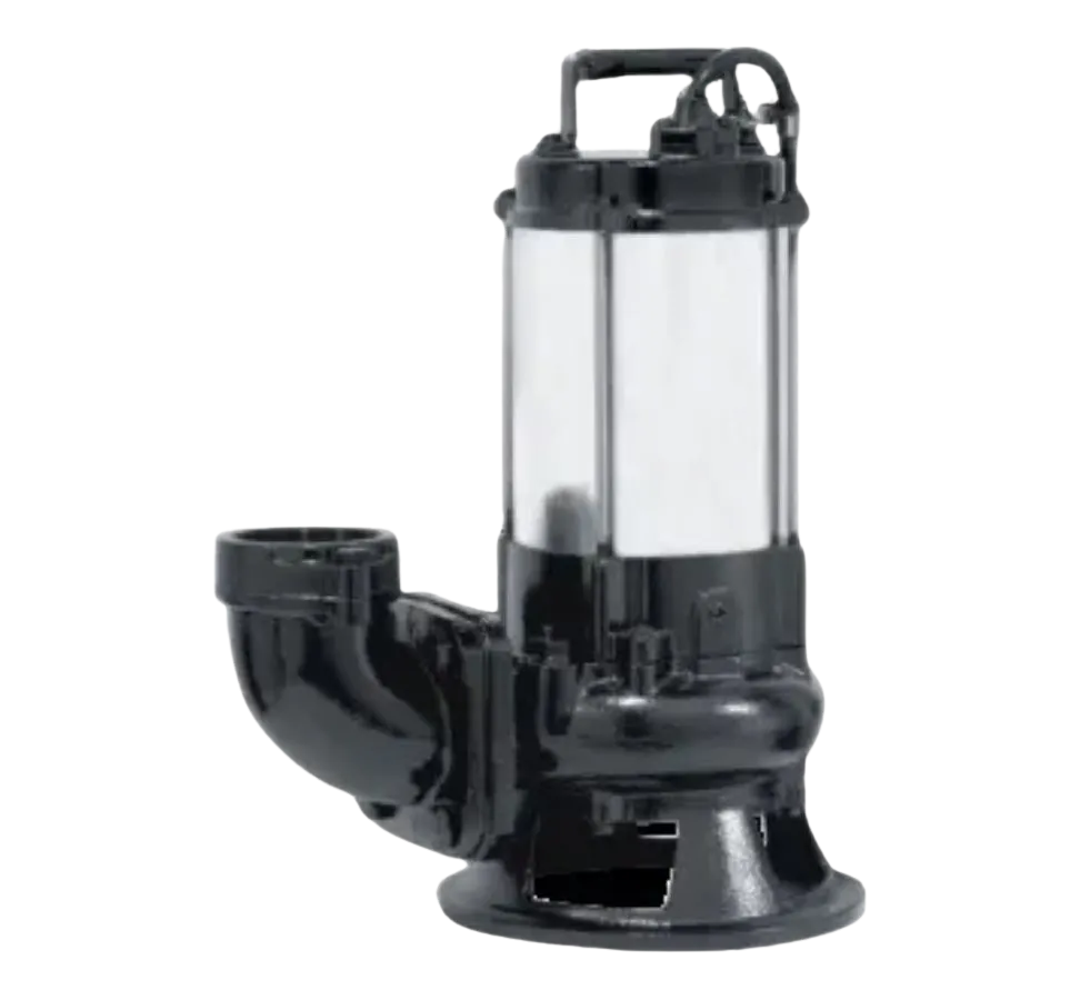 Remko Submersible Sewage Cutter Pump transp