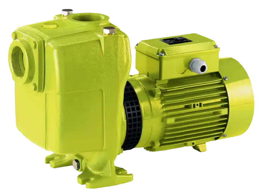 Self priming RCMT Series Close Coupled Mild Trash Pump