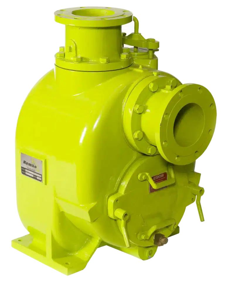 Self priming RT Series Heavy Duty Self Priming Trash Pump 768x960