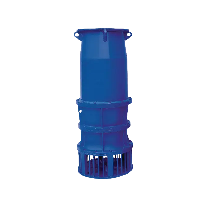 Submersible Axial Flow Submersible Pump transp