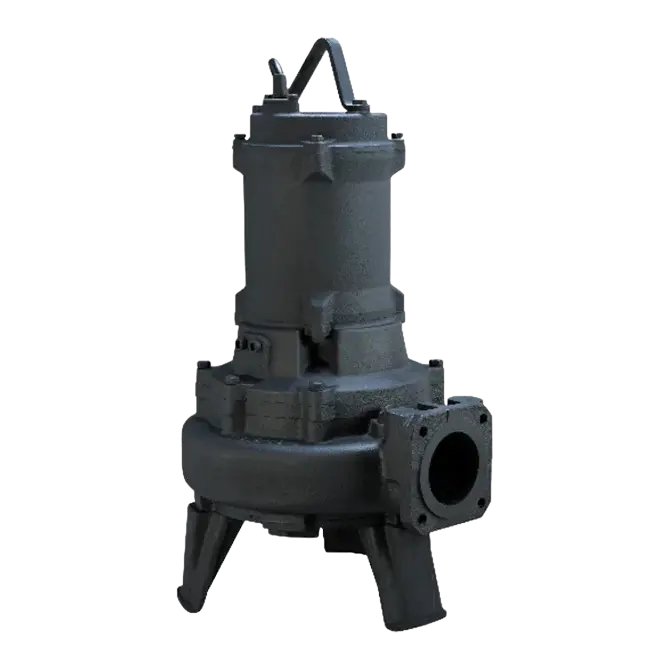 Submersible Single Channel Submersible Pump transp