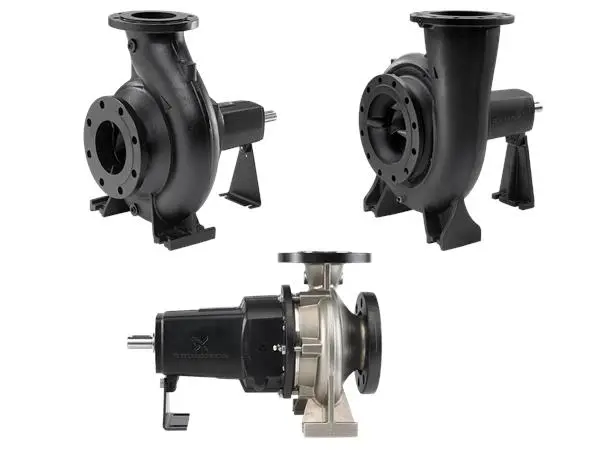 Grundfos End Suction Long-Coupled Single Stage - NK Bareshaft Model