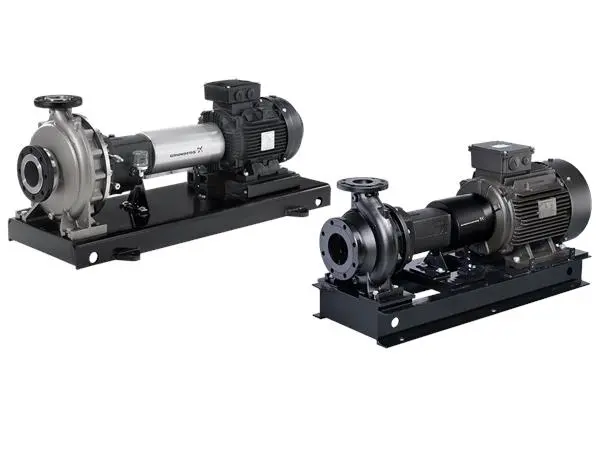 Grundfos End Suction Long-Coupled Single Stage - NK Model