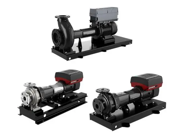 Grundfos End Suction Long-Coupled Single Stage - NKE Model