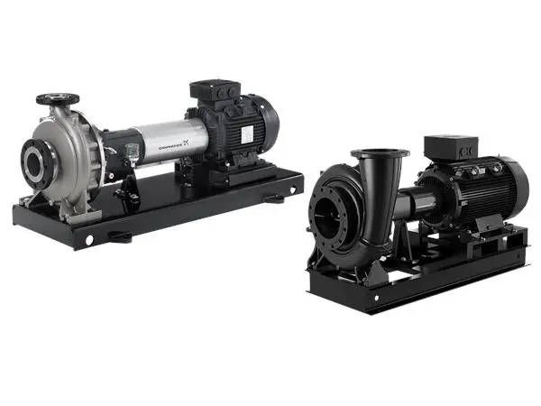 Grundfos End Suction Long-Coupled Single Stage - NKG Model