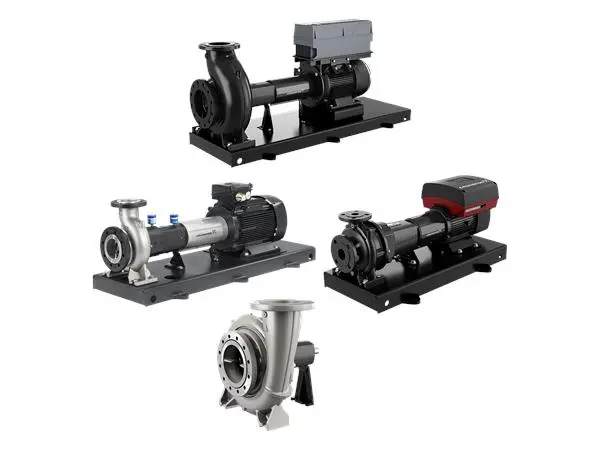 Grundfos End Suction Long-Coupled Single Stage - NKG Supervortex Model
