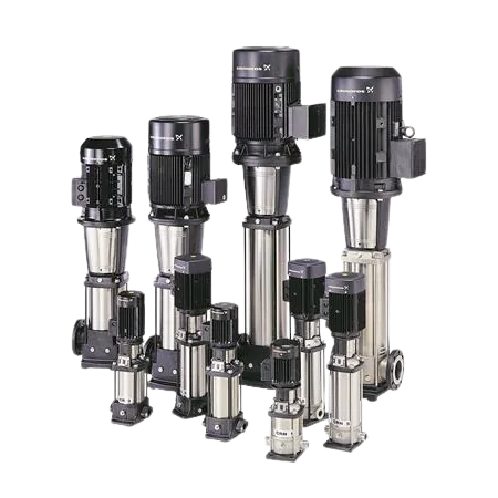 Grundfos Inline Multiple-Stage CR_CRE