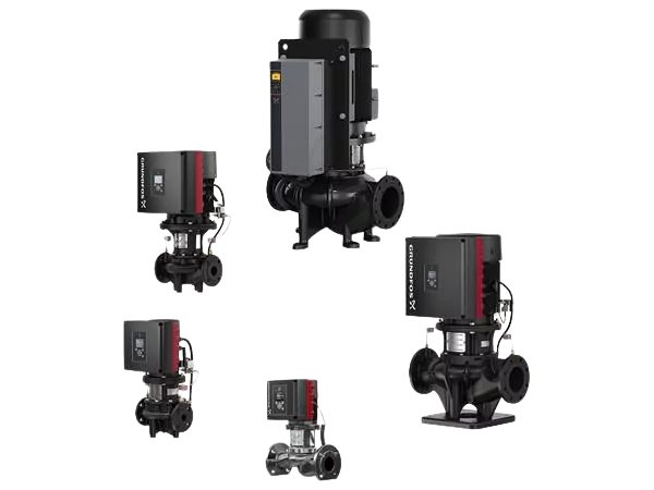 Grundfos Inline Single Stage - TPE Series 2000, TPE3 model