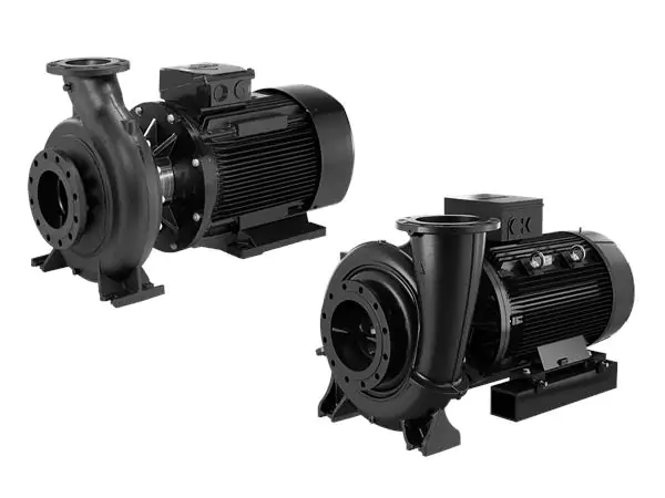 Grundfos End Suction Close-Coupled Single Stage  - NB