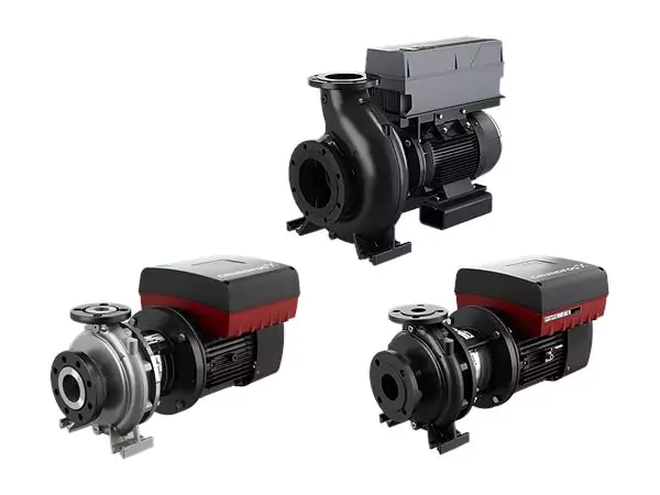 Grundfos End Suction Close-Coupled Single Stage  - NBGE Supervortex