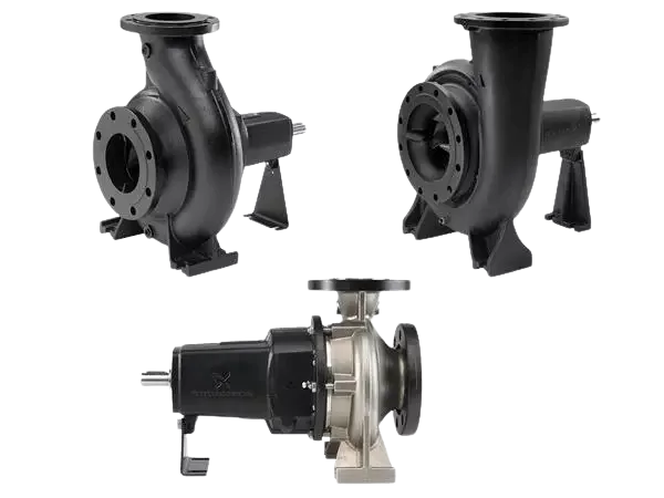 NK BARE SHAFT - Grundfos End Suction Long-Coupled Single Stage Range