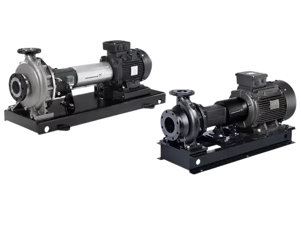 NK - Grundfos End Suction Long-Coupled Single Stage Range