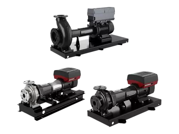 NKE - Grundfos End Suction Long-Coupled Single Stage Range