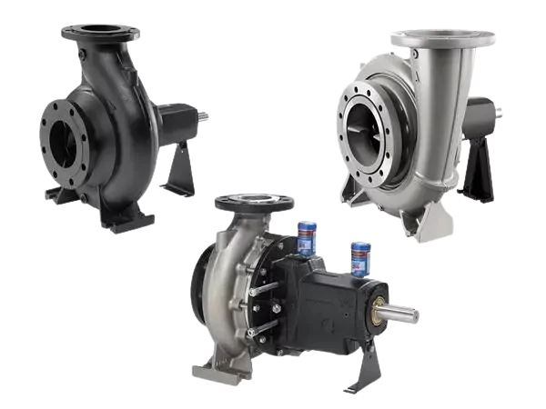 NKG BARE SHAFT - Grundfos End Suction Long-Coupled Single Stage Range