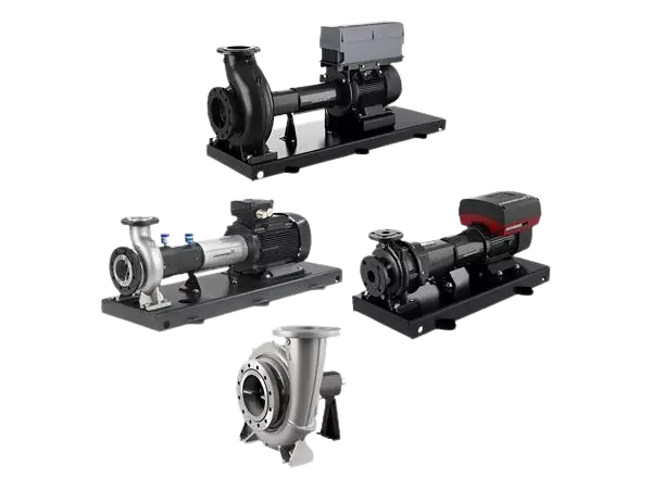 NKG SUPERVORTEX - Grundfos End Suction Long-Coupled Single Stage Range