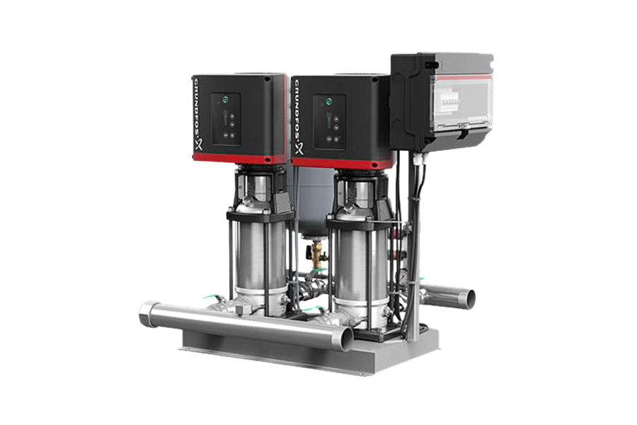 HYDRO-MULTI-E Grundfos booster sets