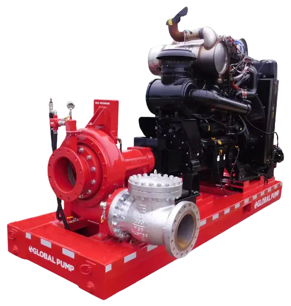 On Board Fire Fighting Pumps