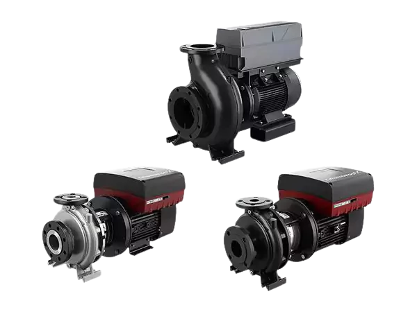 NBE - Grundfos End Suction Close-Coupled Single Stage