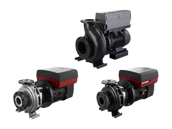 NBGE - Grundfos End Suction Close-Coupled Single Stage