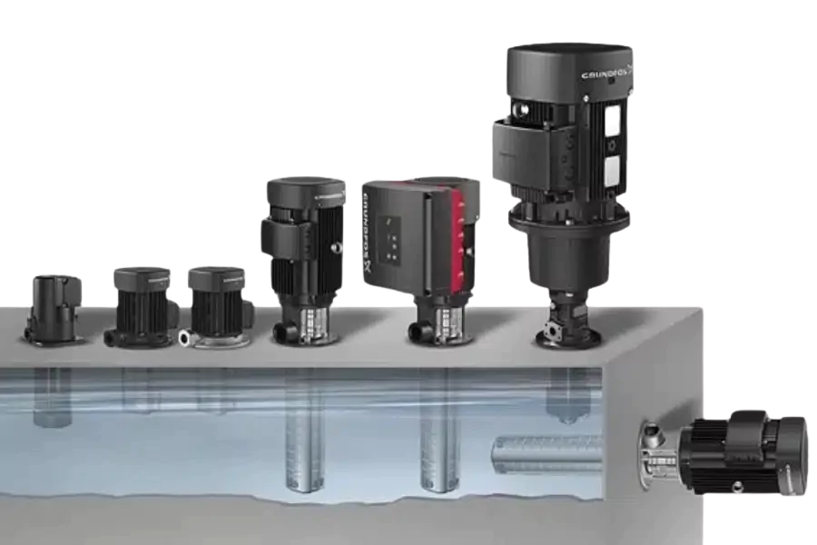 Different options for a Peristaltic hose pumps tubing