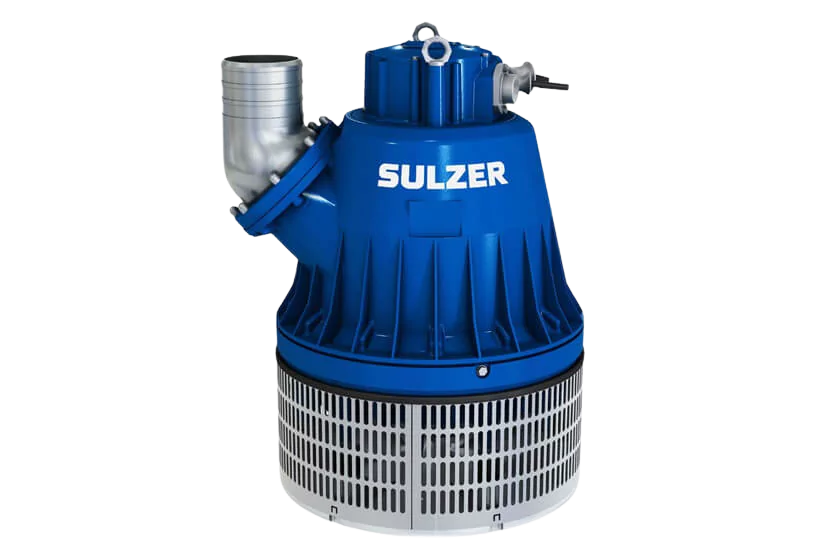 Sulzer Dewatering Pump Range