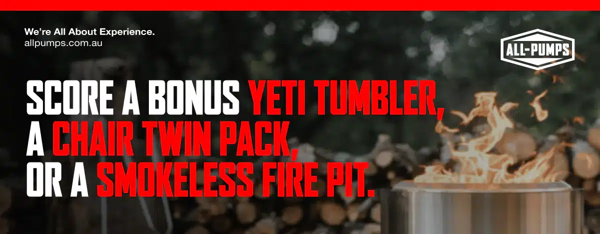 Score a FREE Yeti, Solo Stove, or OzTrail Chair with Purchase