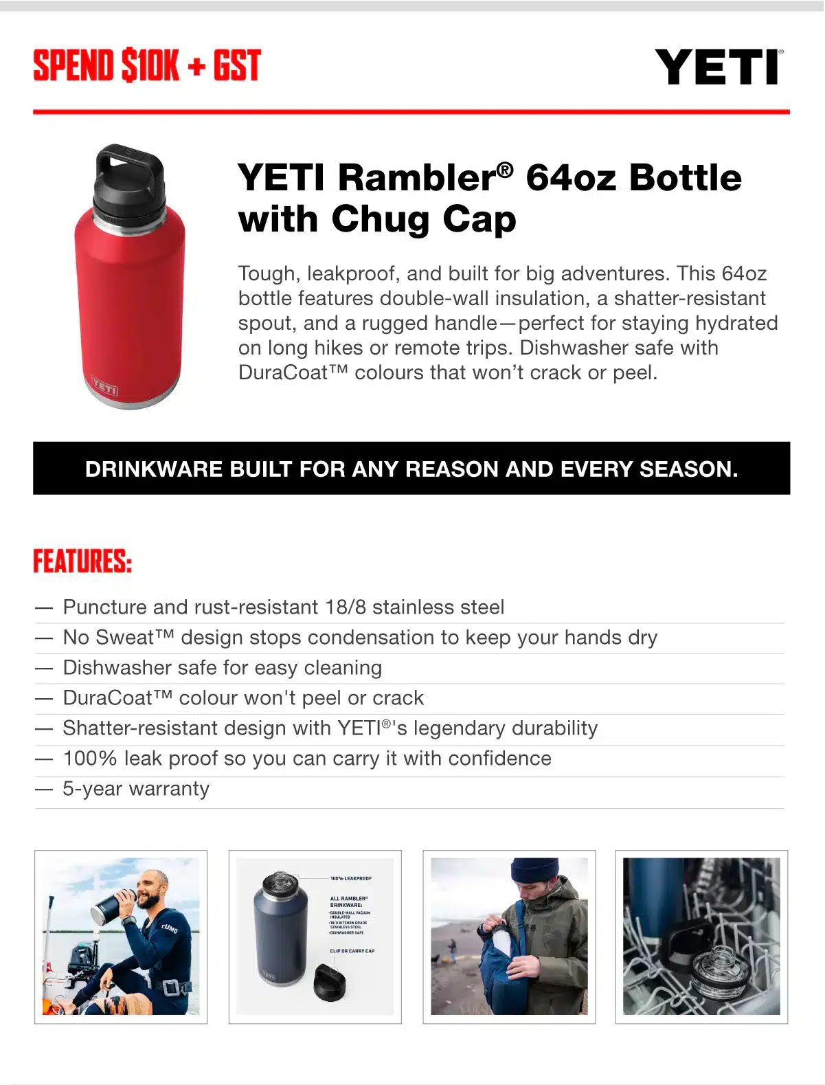 Score a FREE Yeti, Solo Stove, or OzTrail Chair with Purchase