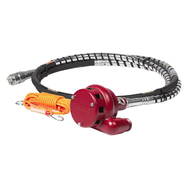 Flextool's P212 Series of Submersible Pumps Chemical Resistant FP212C