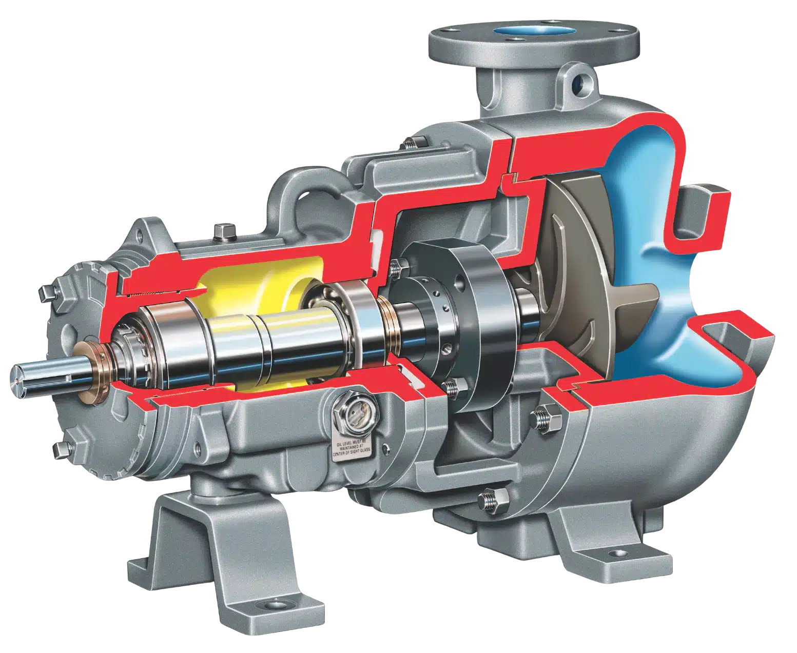 DURCO MARK 3 RECESSED IMPELLER PUMPS