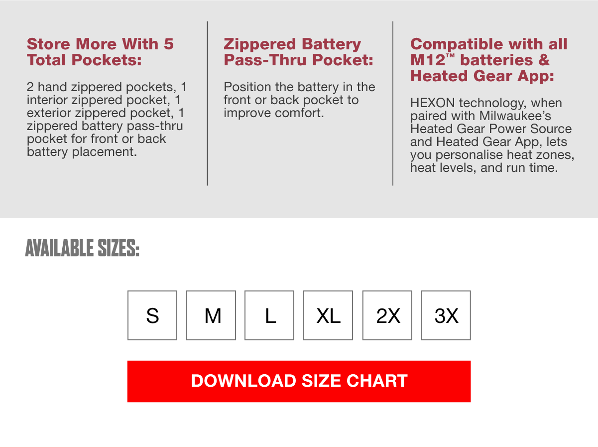 June 2025 Promo: Heated M12 Toughshell Milwaukee Jacket