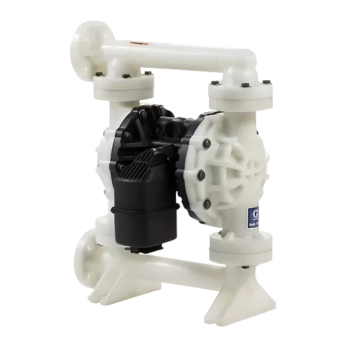Graco 15120 AODD pump – compact air-operated double diaphragm pump for industrial fluid transfer applications.